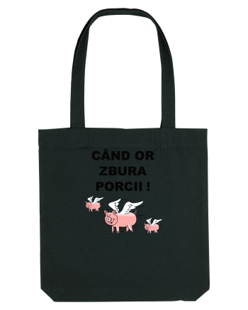 CAND OR ZBURA PORCII Black