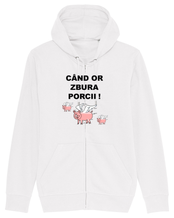 CAND OR ZBURA PORCII White