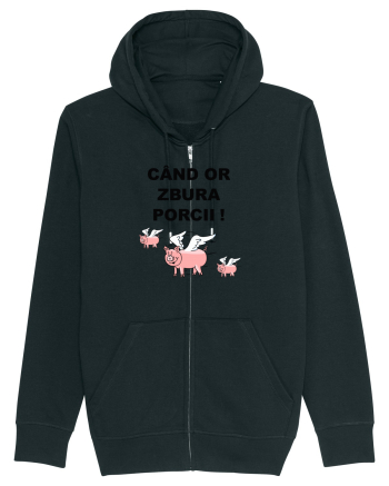 CAND OR ZBURA PORCII Black