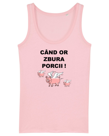 CAND OR ZBURA PORCII Cotton Pink