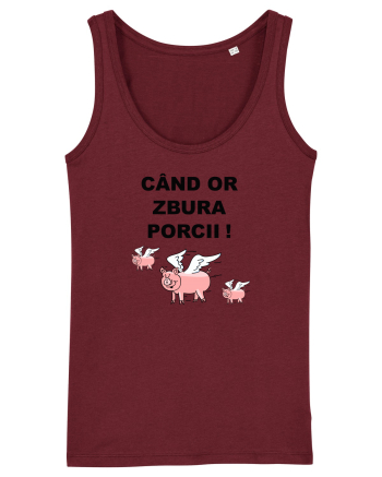CAND OR ZBURA PORCII Burgundy