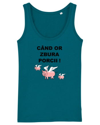 CAND OR ZBURA PORCII Ocean Depth