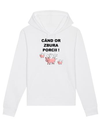 CAND OR ZBURA PORCII White