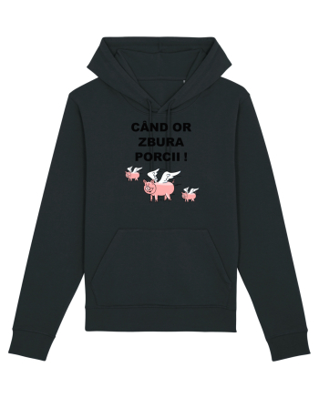 CAND OR ZBURA PORCII Black