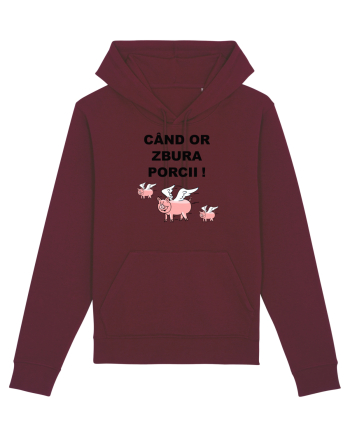 CAND OR ZBURA PORCII Burgundy