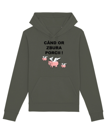 CAND OR ZBURA PORCII Khaki
