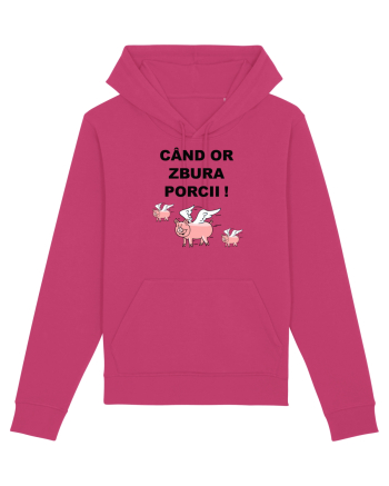 CAND OR ZBURA PORCII Raspberry