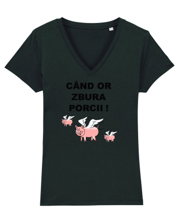 CAND OR ZBURA PORCII Black