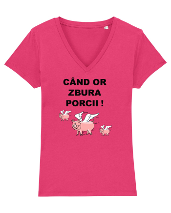 CAND OR ZBURA PORCII Raspberry