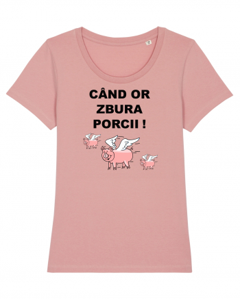 CAND OR ZBURA PORCII Canyon Pink