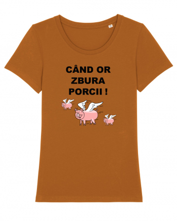 CAND OR ZBURA PORCII Roasted Orange