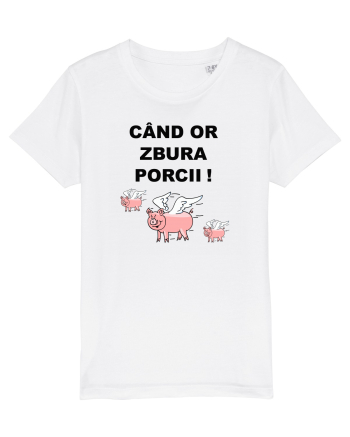 CAND OR ZBURA PORCII White