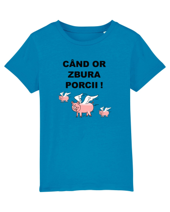 CAND OR ZBURA PORCII Azur