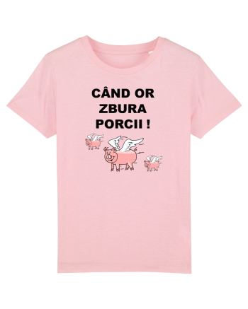 CAND OR ZBURA PORCII Cotton Pink