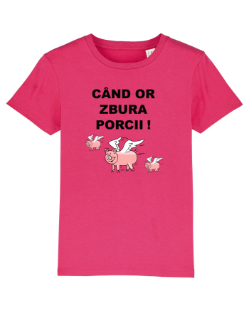 CAND OR ZBURA PORCII Raspberry