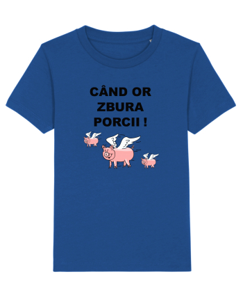 CAND OR ZBURA PORCII Majorelle Blue