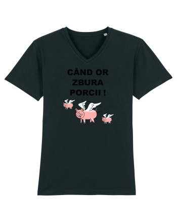 CAND OR ZBURA PORCII Black