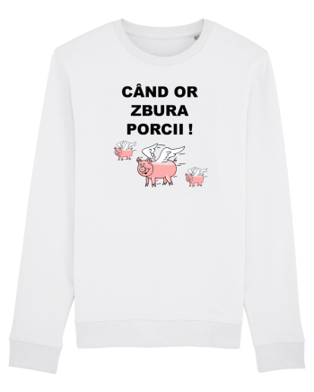 CAND OR ZBURA PORCII White
