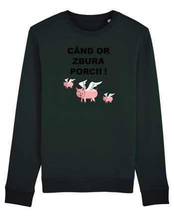 CAND OR ZBURA PORCII Black