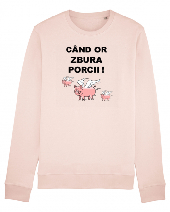 CAND OR ZBURA PORCII Candy Pink