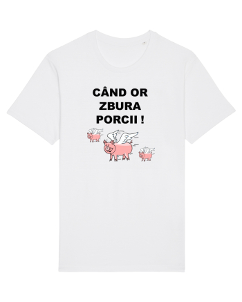 CAND OR ZBURA PORCII White