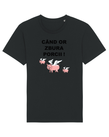 CAND OR ZBURA PORCII Black