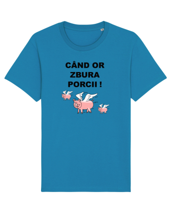 CAND OR ZBURA PORCII Azur