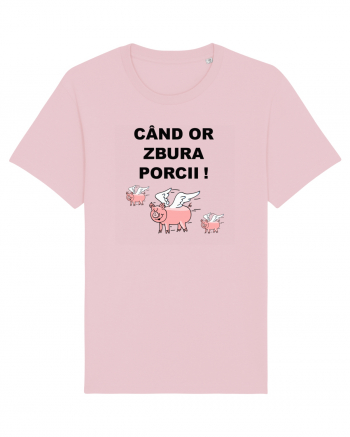 CAND OR ZBURA PORCII Cotton Pink