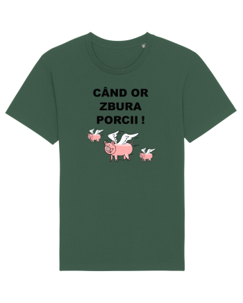 CAND OR ZBURA PORCII Bottle Green
