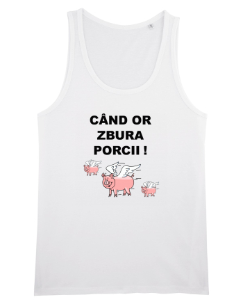 CAND OR ZBURA PORCII White
