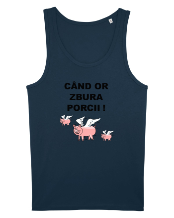 CAND OR ZBURA PORCII Navy