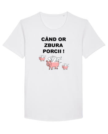 CAND OR ZBURA PORCII White