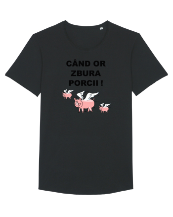 CAND OR ZBURA PORCII Black