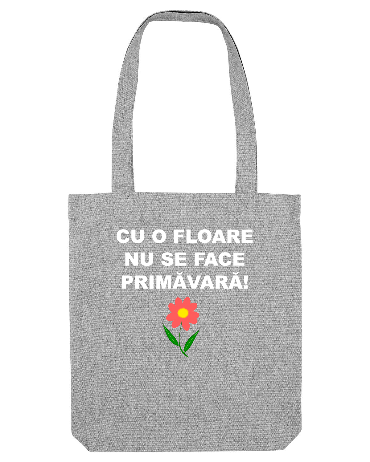 Sacoșă textilă Heather Grey