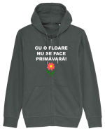 PROVERB Hanorac cu fermoar Unisex Connector