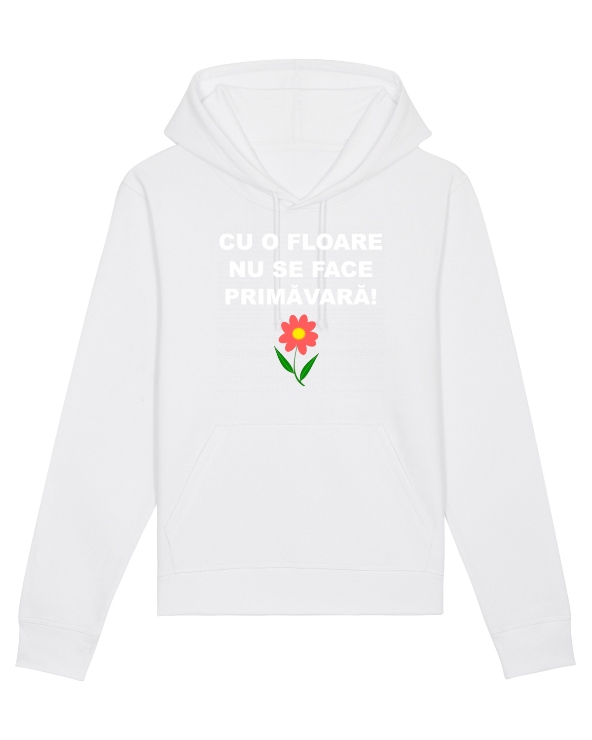 Hanorac Unisex Drummer White