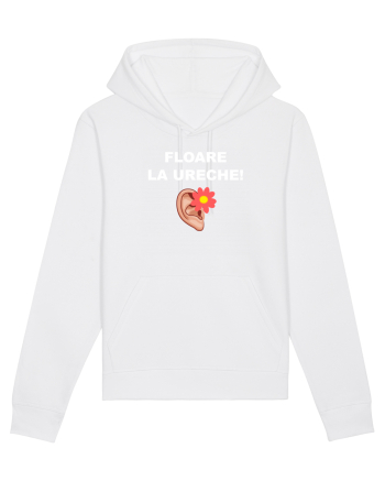 FLOARE LA URECHE White