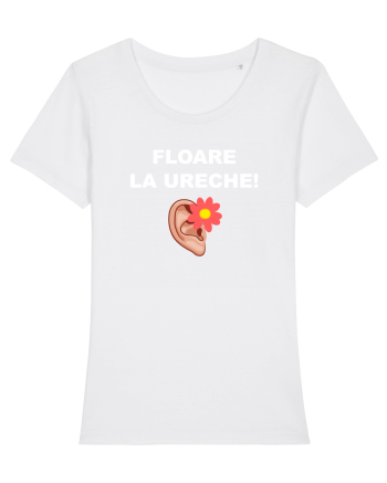 FLOARE LA URECHE White