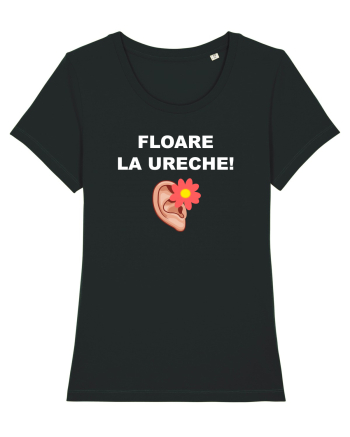 FLOARE LA URECHE Black