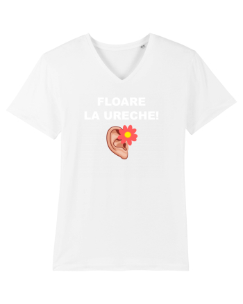 FLOARE LA URECHE White
