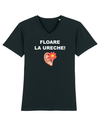 FLOARE LA URECHE Black