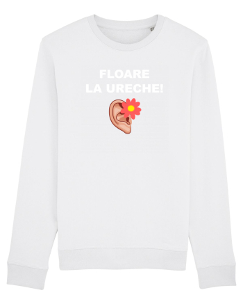 FLOARE LA URECHE White