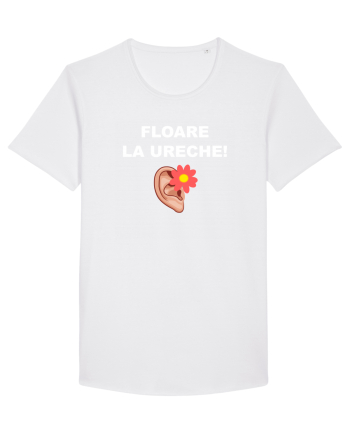 FLOARE LA URECHE White