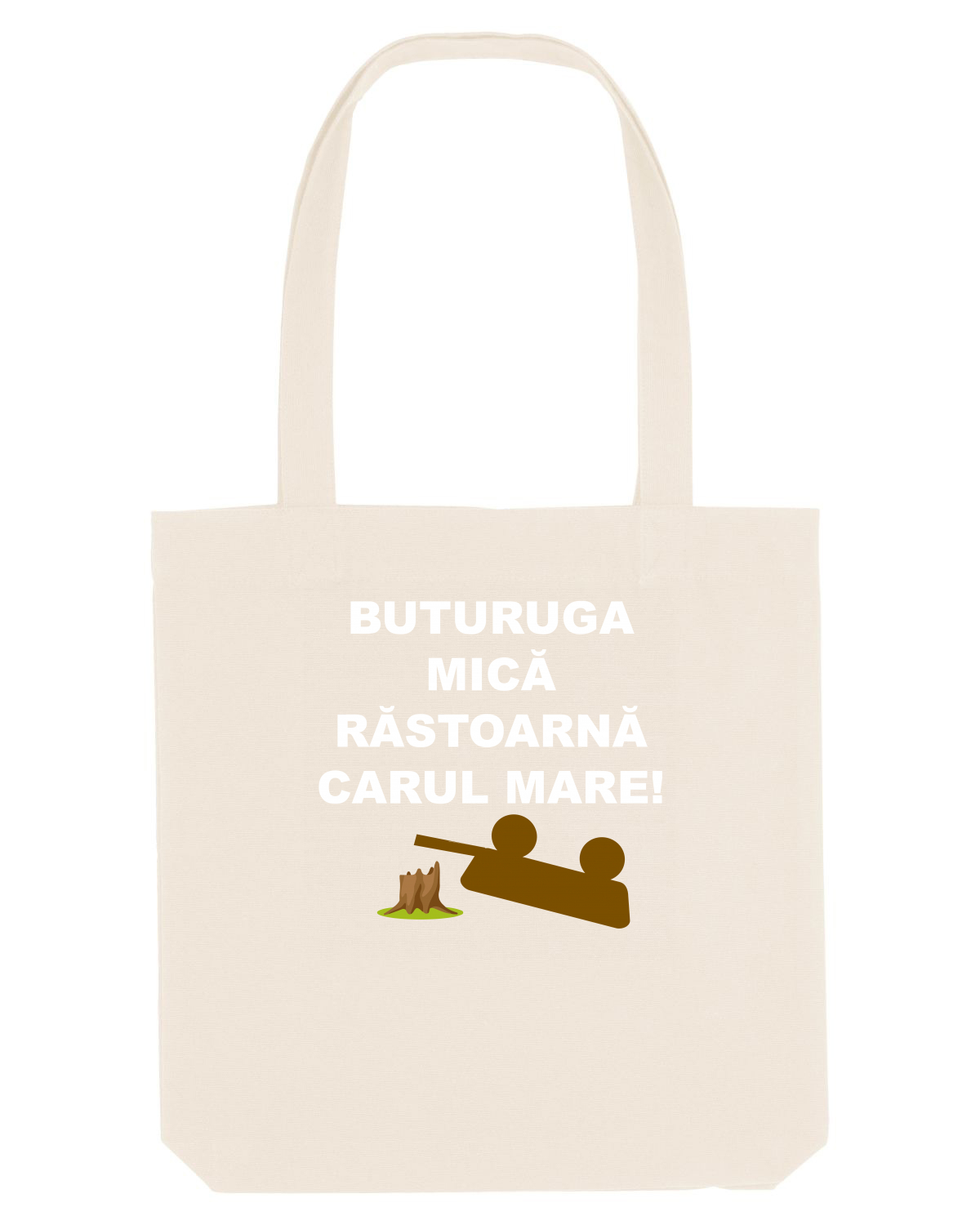 Sacoșă textilă Natural