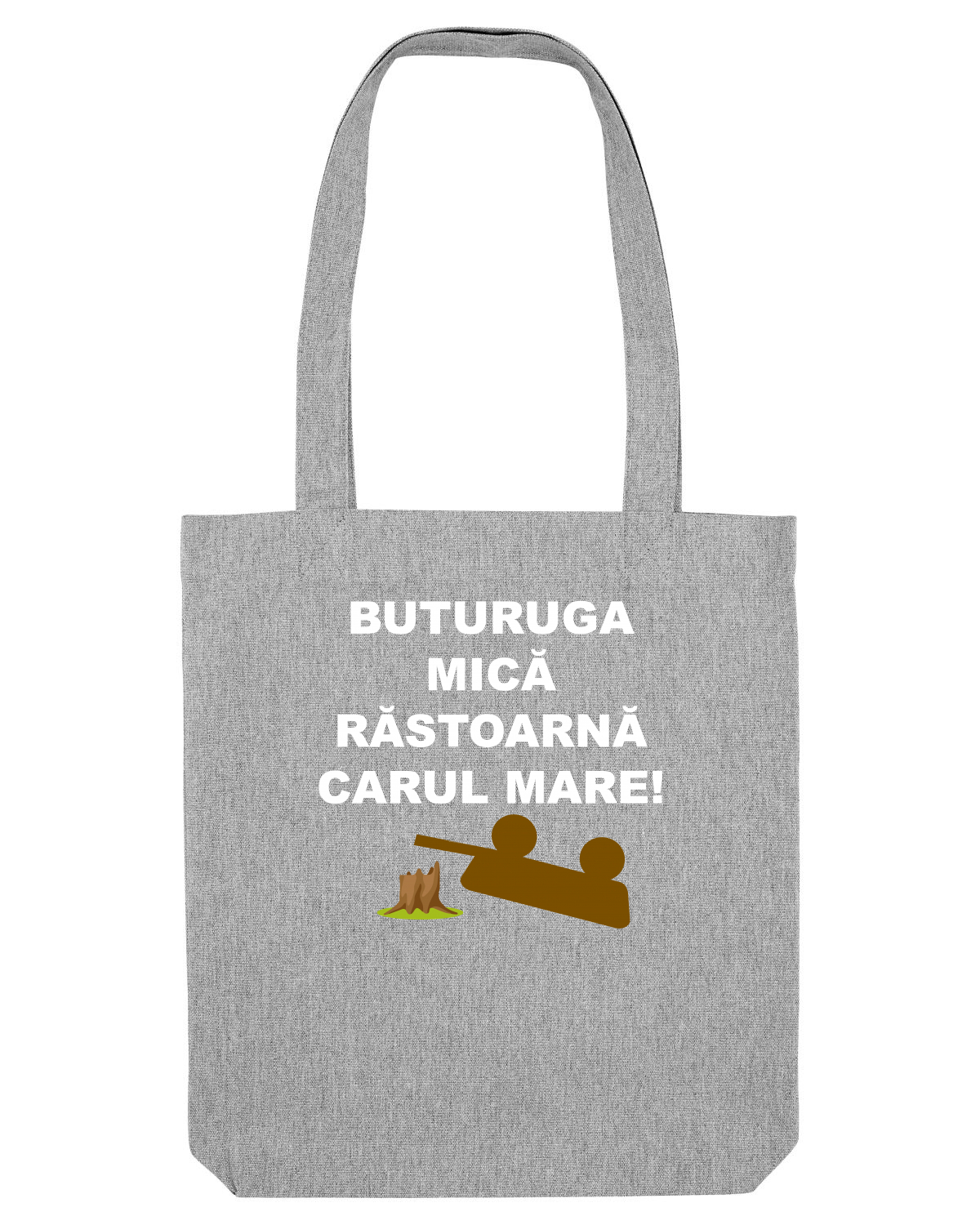 Sacoșă textilă Heather Grey