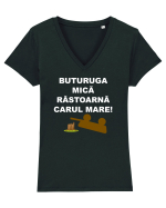 PROVERB Tricou mânecă scurtă guler V Damă Evoker