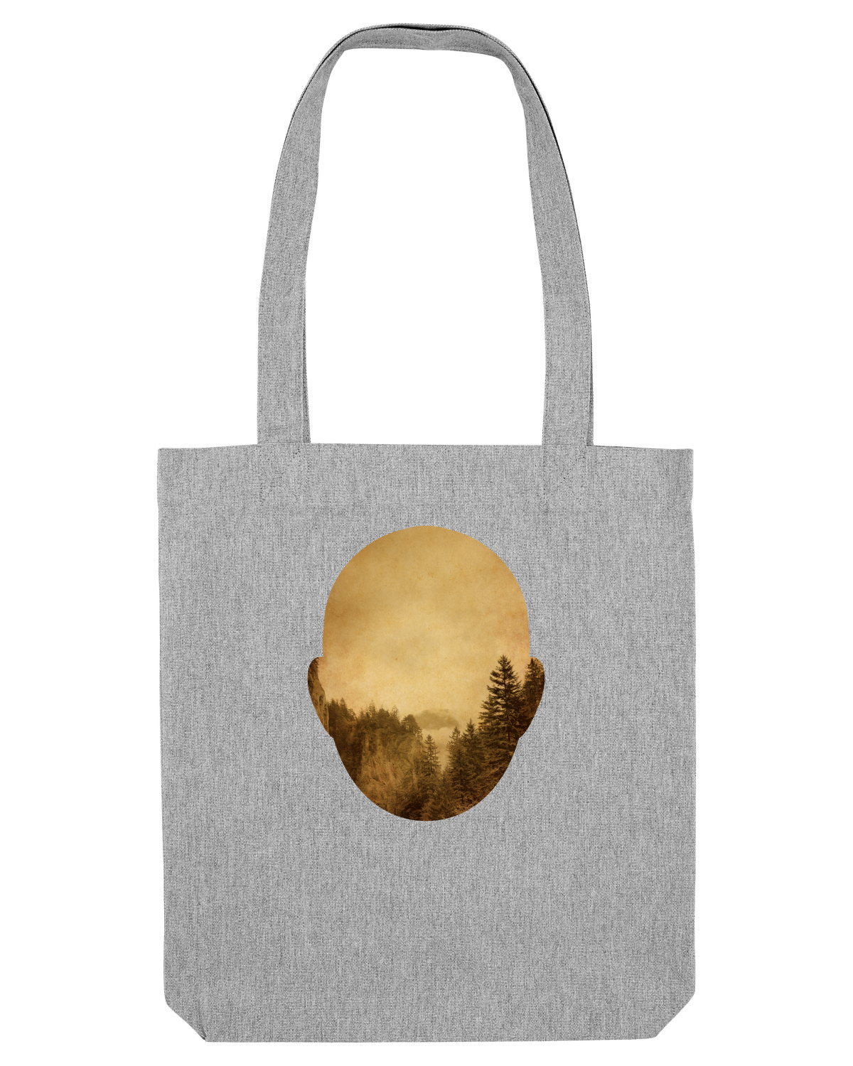 Sacoșă textilă Heather Grey