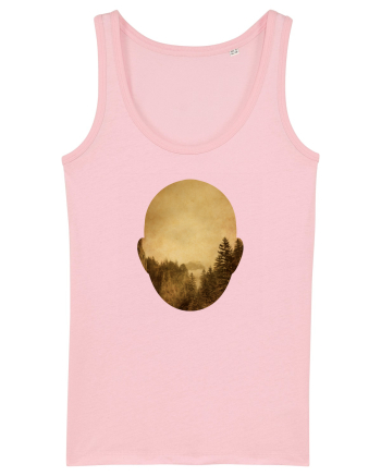 Nature In My Mind Cotton Pink