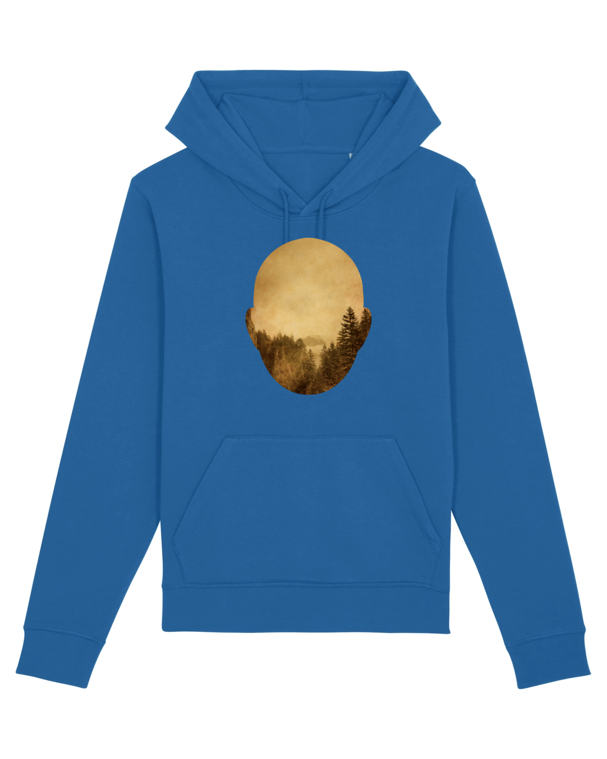 Hanorac Unisex Drummer Royal Blue