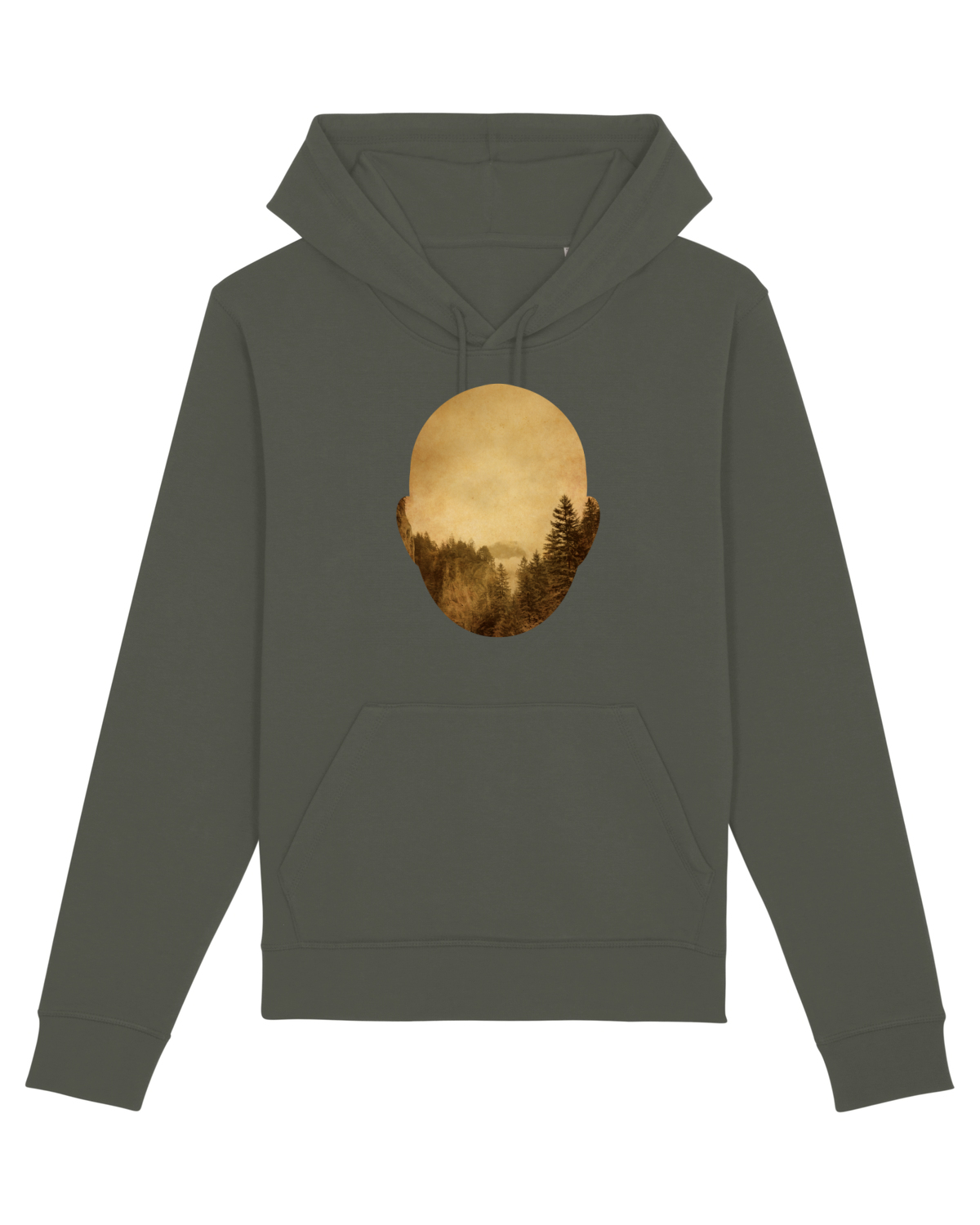 Hanorac Unisex Drummer Khaki